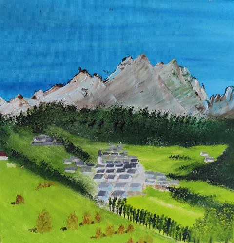 Heuernte im Passeiertal
